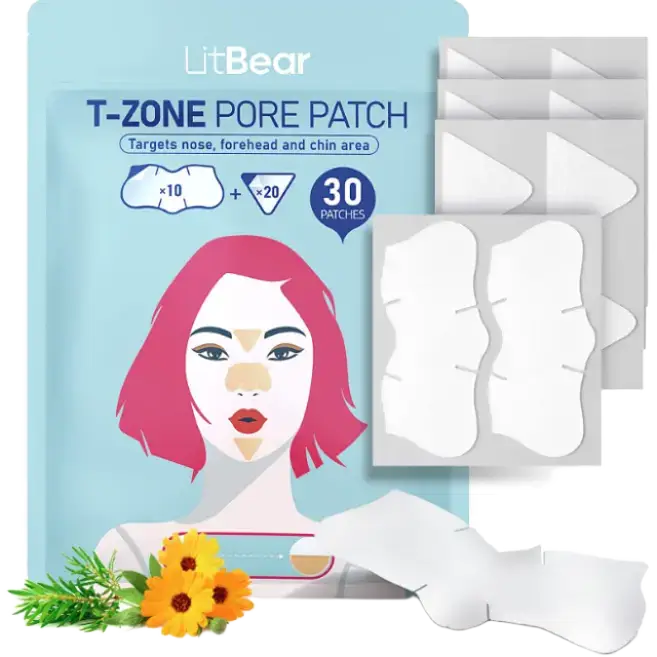 LitBear T-Zone Pore Patch