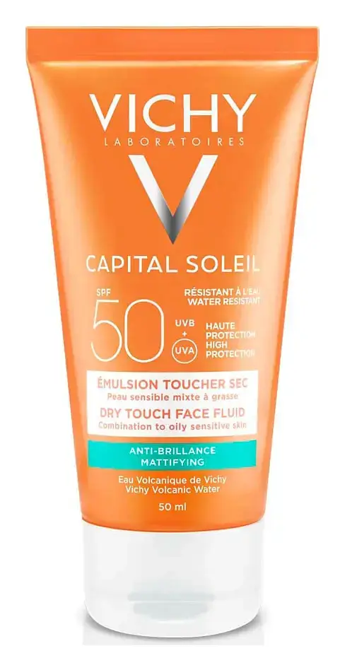 Vichy Capital Soleil SPF 50+ Dry Touch Face Fluid