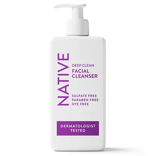 Native Deep Clean Facial Cleanser