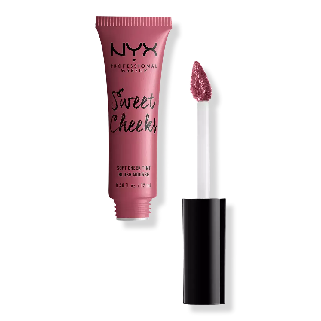 NYX Cosmetics Sweet Cheeks Soft Cheek Tint Cream Blush Baby Doll