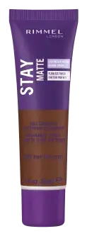 Rimmel London Stay Matte Liquid Mousse Foundation 605 Deep Chocolate