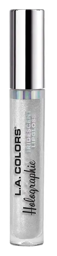 L.A. Colors ® Holographic Iridescent Lip Gloss Diamond