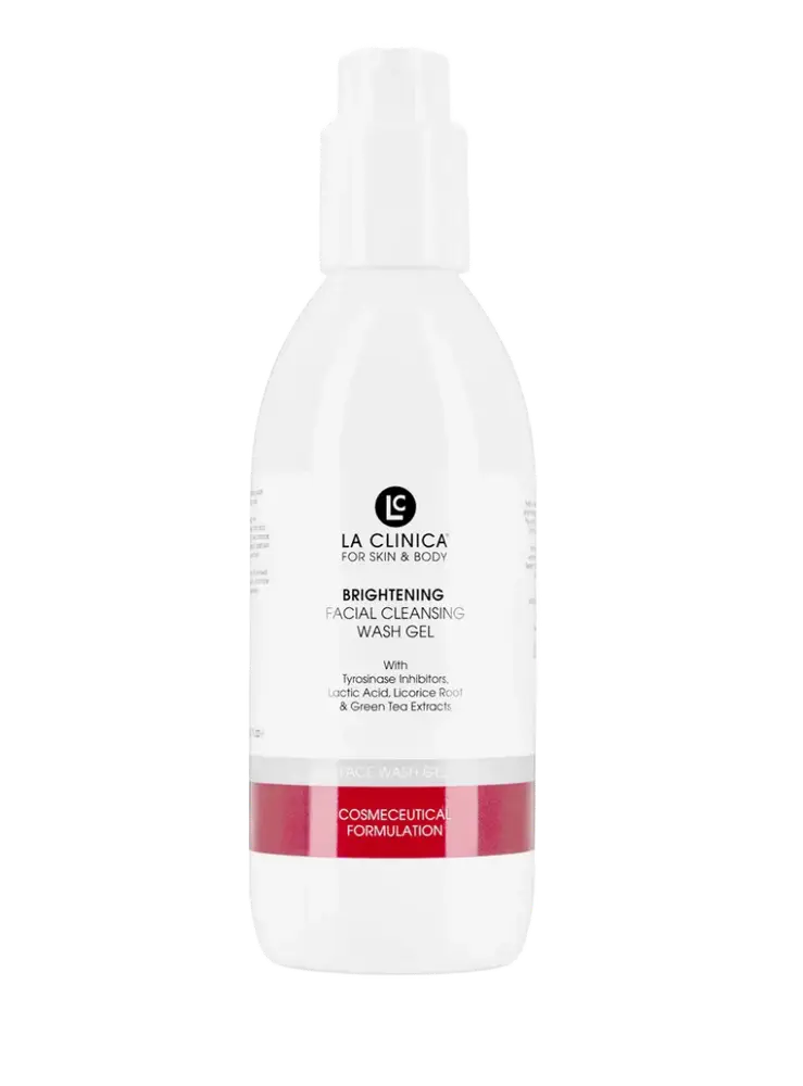 La Clinica Brightening Facial Cleansing Wash Gel