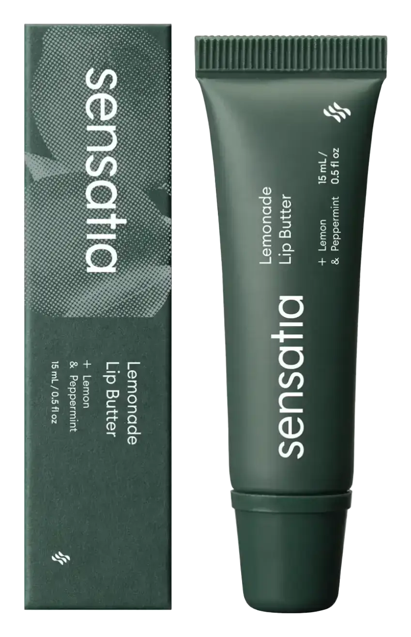 Sensatia Botanicals Lip Butter Lemonade
