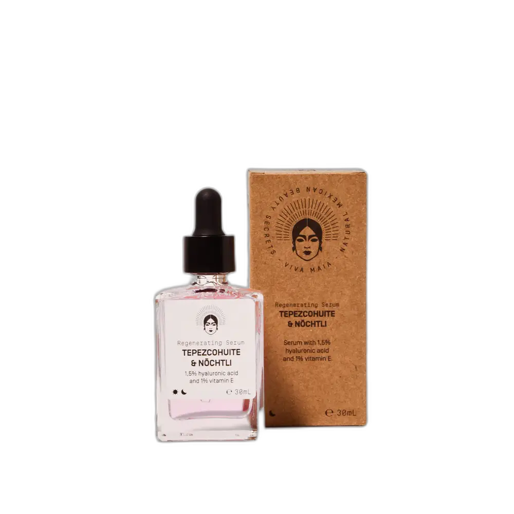 Viva Maia Regenerating Serum Tepezcohuite & Nōchtli