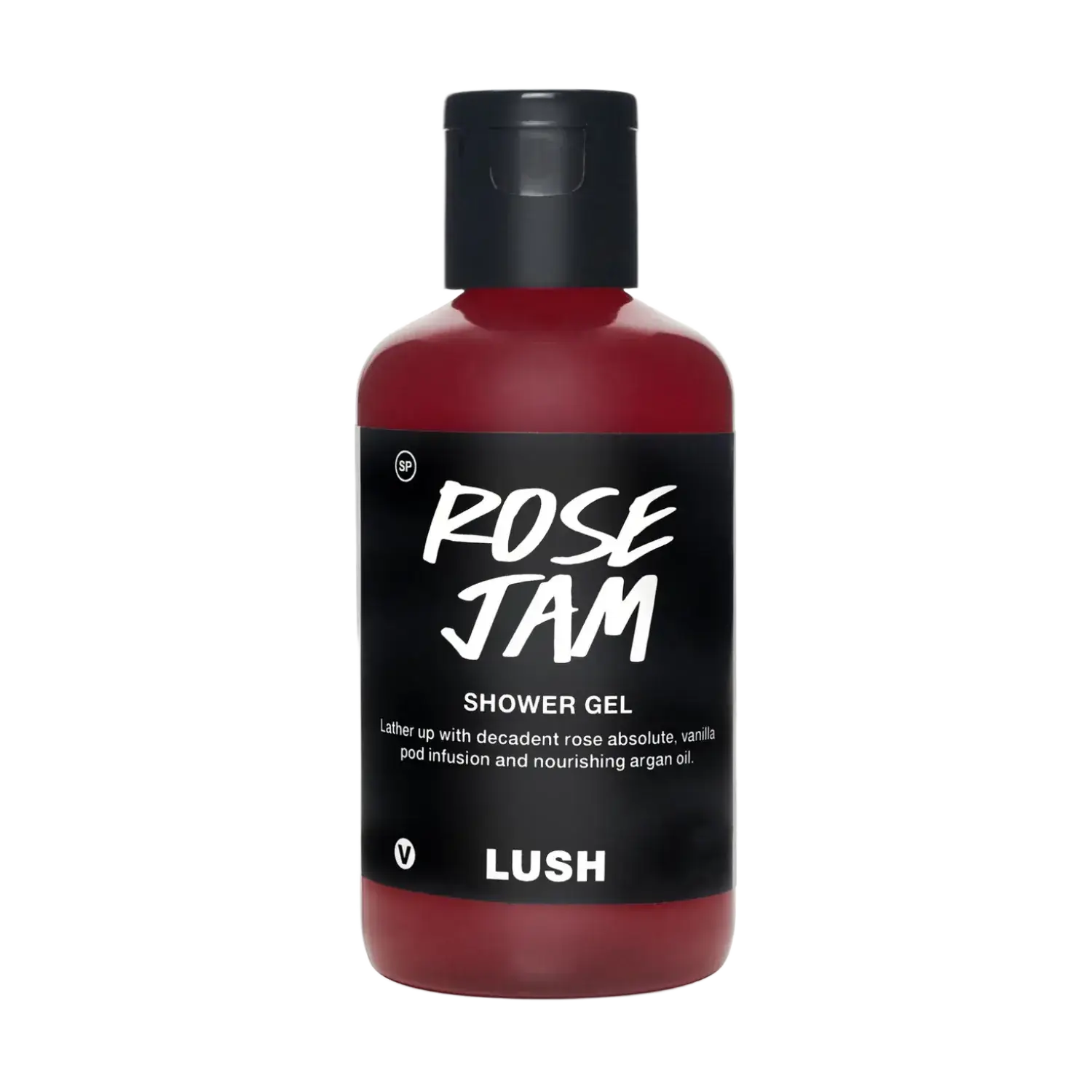 LUSH Rose Jam Shower Gel