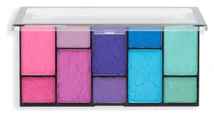 Revolution Beauty Reloaded Dimension Eyeshadow Palette Vivid Passion