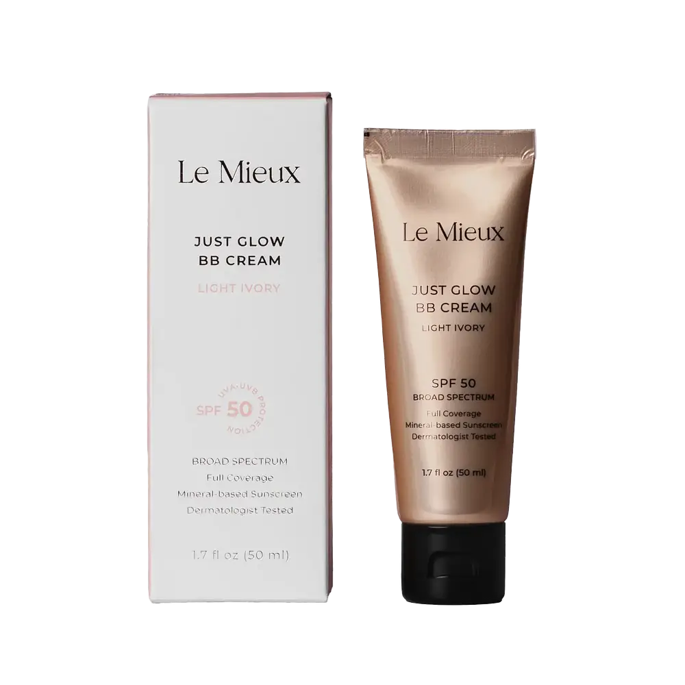 Le Mieux Just Glow BB Cream SPF 50 Light Ivory