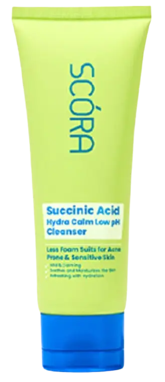 Scora Succinic Acid Hydra Calm Low pH Cleanser