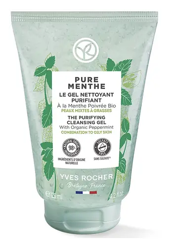 Yves Rocher Purifying Cleansing Gel - Pure Menthe