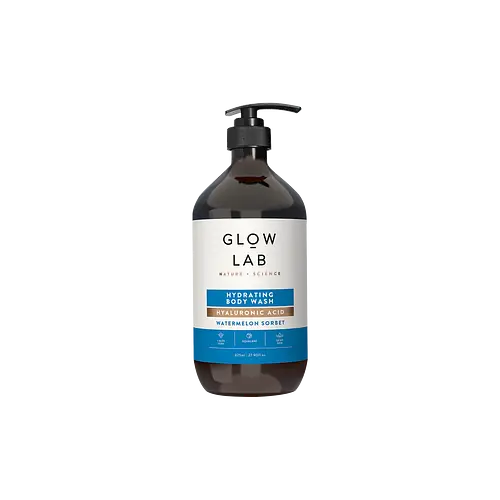 Glow Lab Hydrating Hyaluronic Acid Body Wash