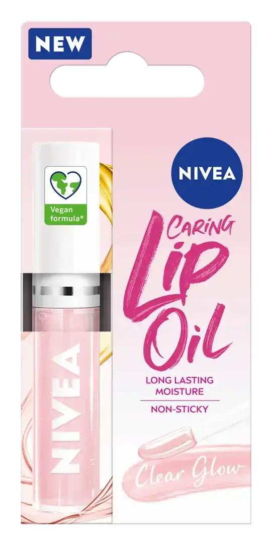 Nivea Lip Oil Clear Glow