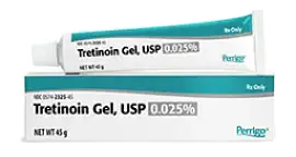 Perrigo Tretinoin Gel 0.025%