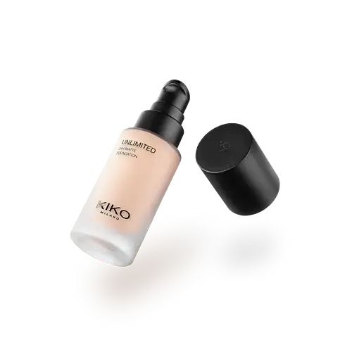 KIKO Milano Unlimited 24H Matte Foundation 1 CR Cool Rose