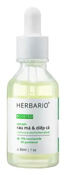 Herbario Centella & Houttuynia Boosted Serum
