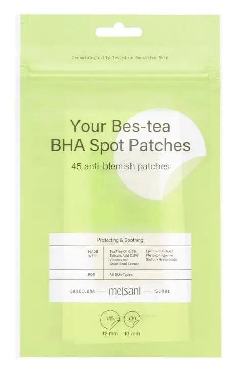 Meisani Your Bes-Tea BHA Spot Patches
