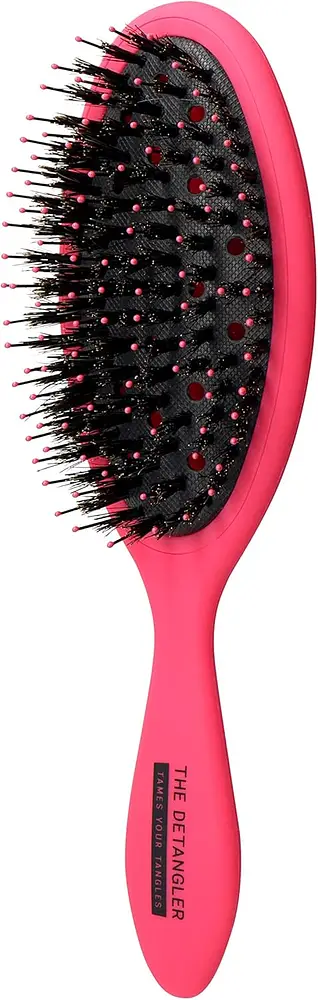 The Detangler Blow Dry Vented Pad Grooming Hair Brush