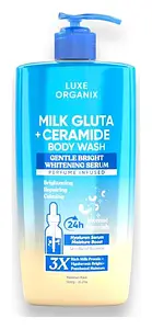 Luxe Organix Milk Gluta + Ceramide Body Wash