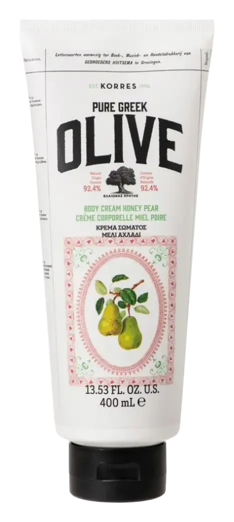 KORRES Pure Greek Olive Body Cream Honey Pear