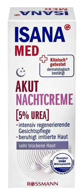 ISANA Med Akut Nachtcreme [5% Urea]