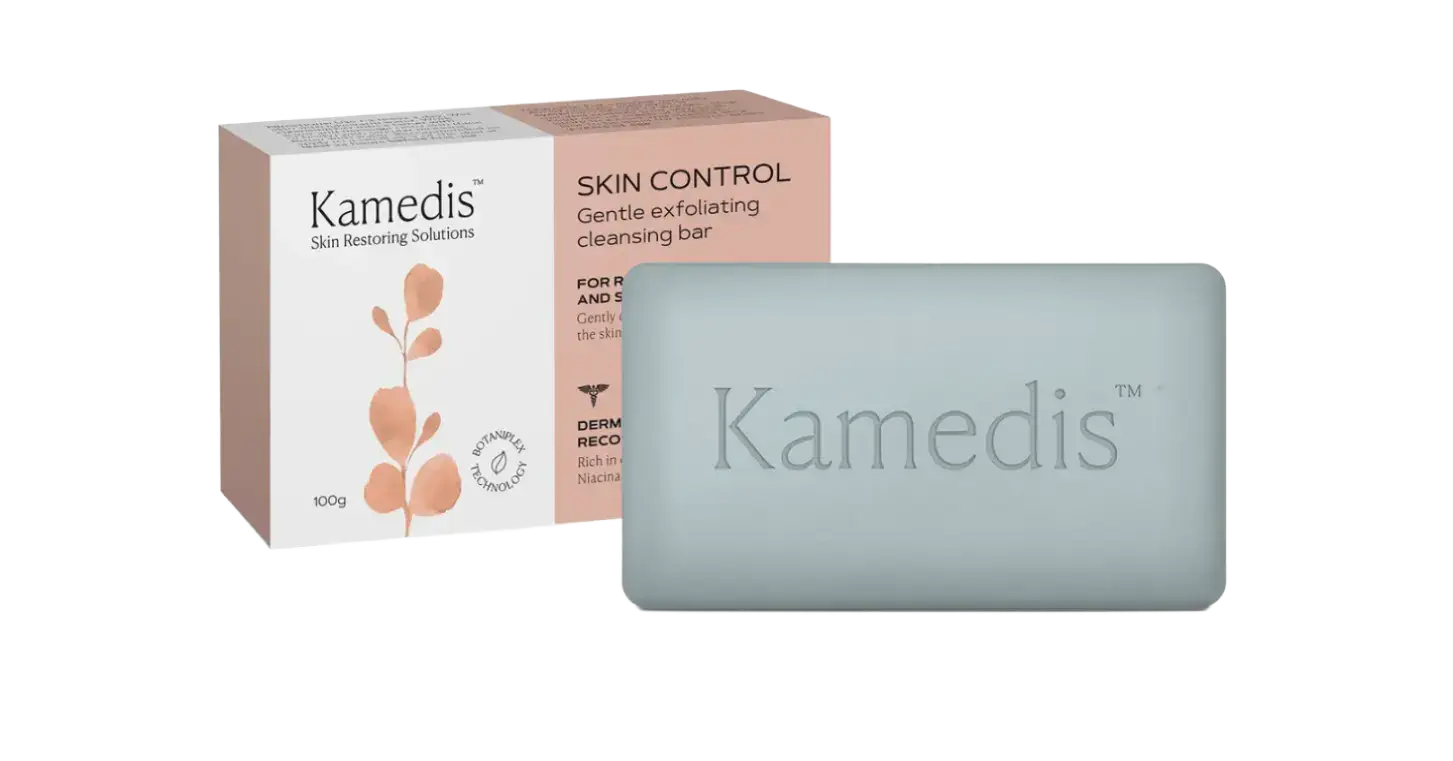 Kamedis Skin Control Gentle Exfoliating Cleansing Bar