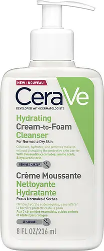 CeraVe Hydrating Cream-To-Foam Cleanser Morocco