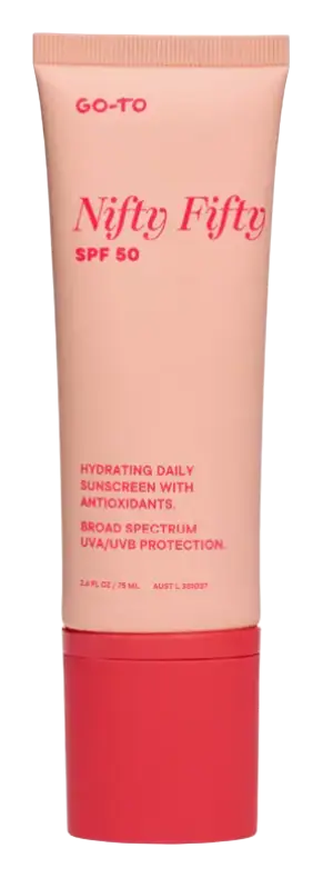 Go-To Skincare Nifty Fifty Hydrating Sunscreen SPF 50
