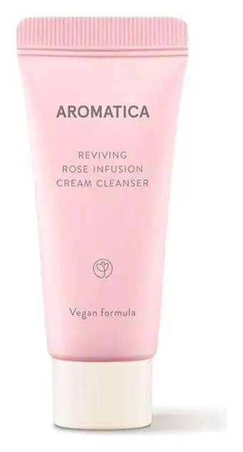 Aromatica Reviving Rose Infusion Cream Cleanser