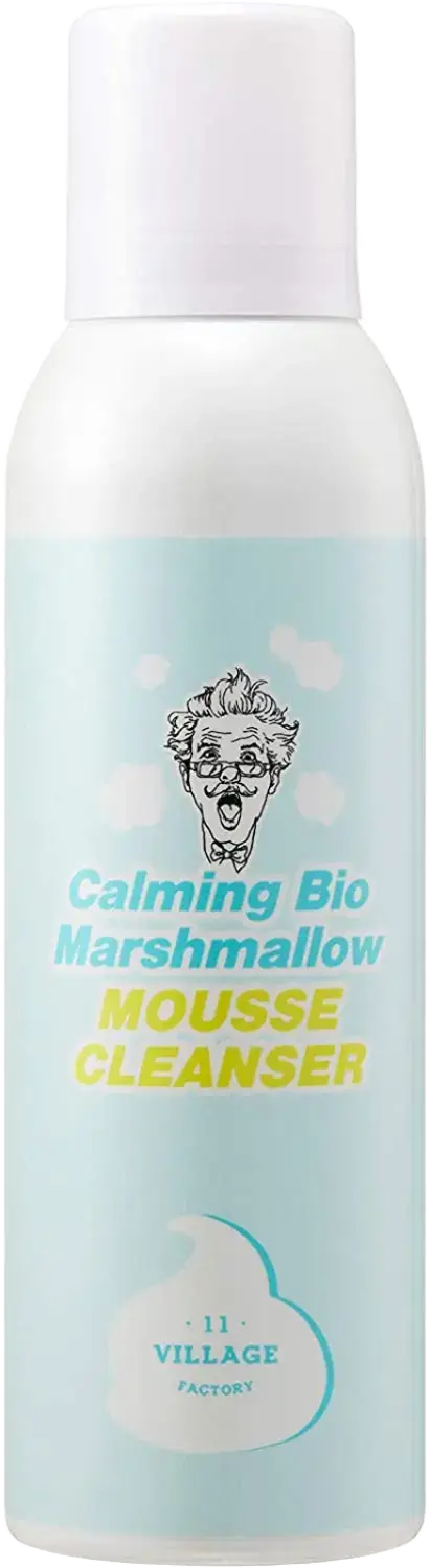 Village 11 Factory Calming Bio Marshmallow Mousse Cleanser