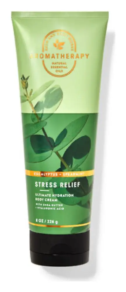 Bath & Body Works Ultimate Hydration Body Cream Eucalyptus Spearmint