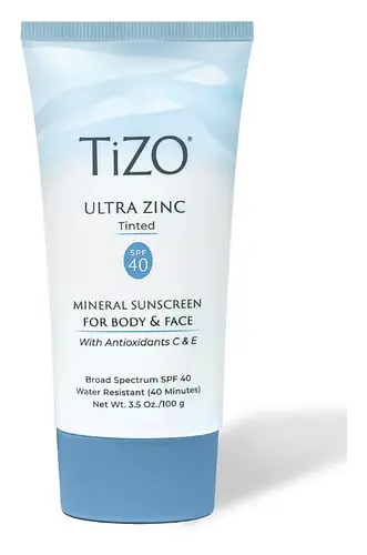 TIZO Ultra Zinc Body & Face Tinted