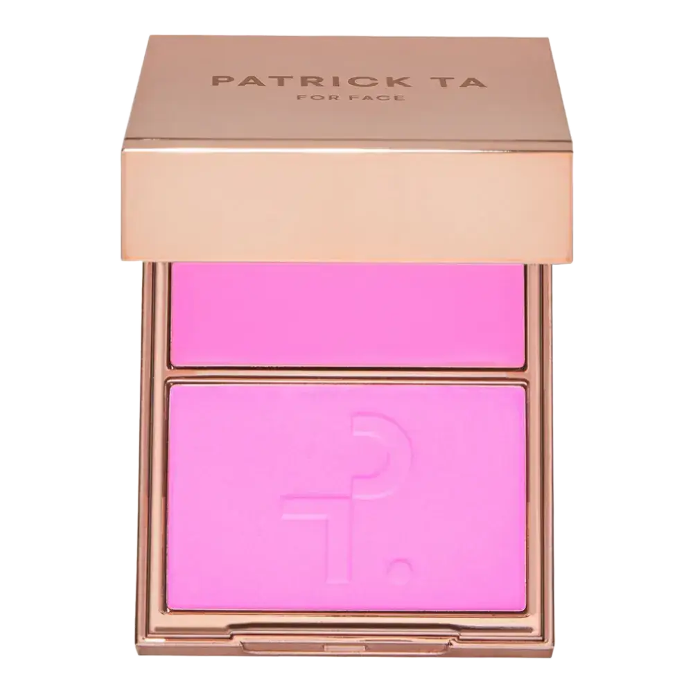 Patrick Ta Major Beauty Headlines - Double-Take Crème & Powder Blush Thank Me Later