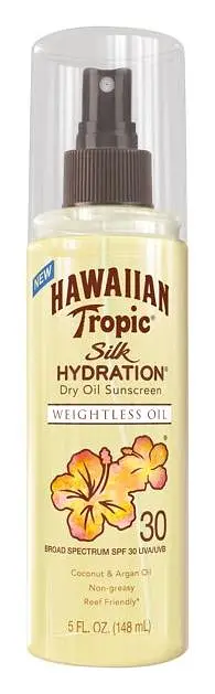 Hawaiian Tropic Silk Hydration Weightless Dry Oil Mist SPF 30