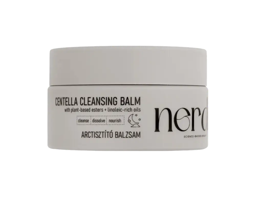 Nerds. Centella Cleansing Balm