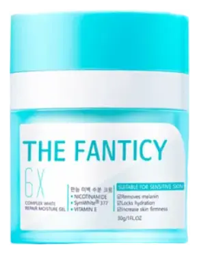 The Fanticy 6X 10% Niacinamide Whitening Moisture Gel