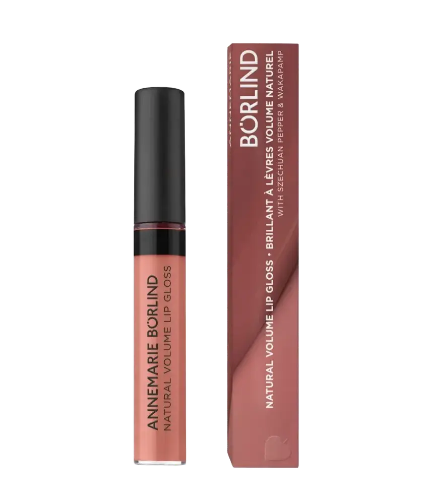 Annemarie Börlind Natural Volume Lip Gloss Nude Hug