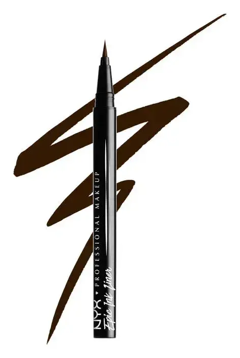 NYX Cosmetics Epic Ink Liner Waterproof Liquid Eyeliner Brown