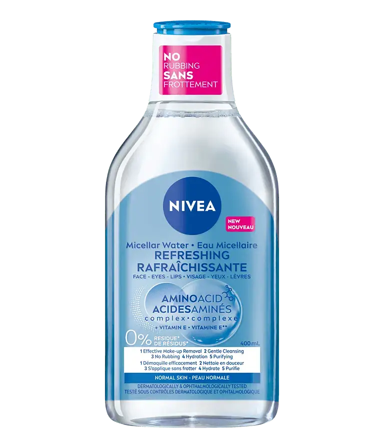 Nivea Refreshing Micellar Water Canada