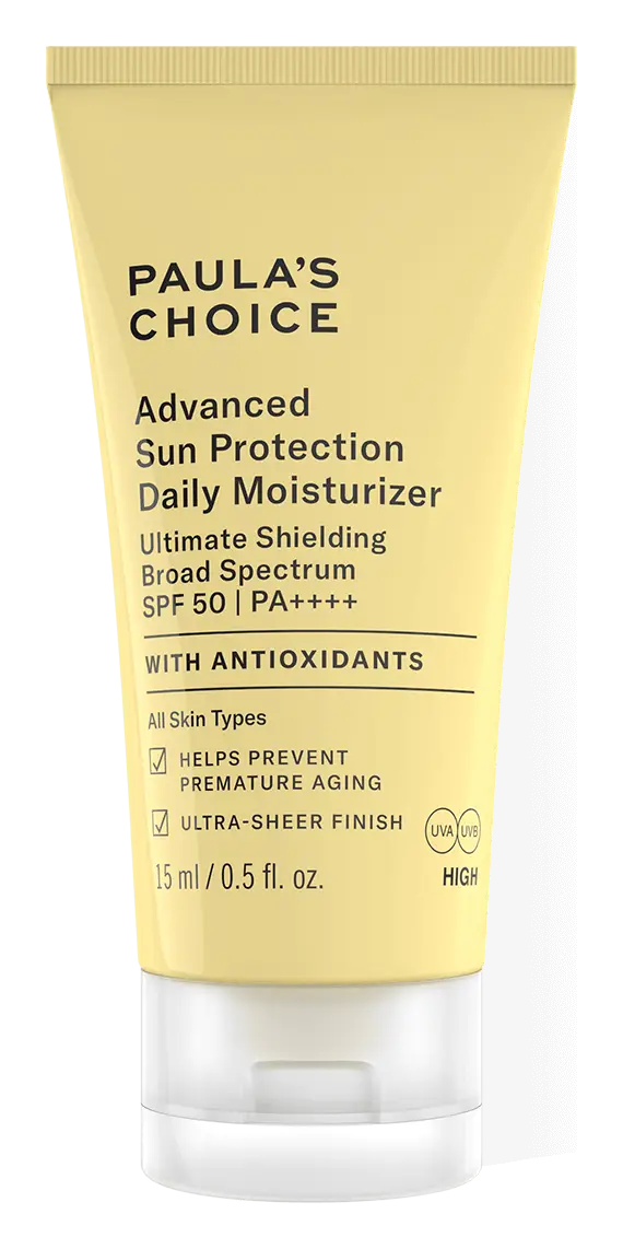 Paula's Choice Advanced Sun Protection Daily Moisturiser SPF 50 PA++++ EU