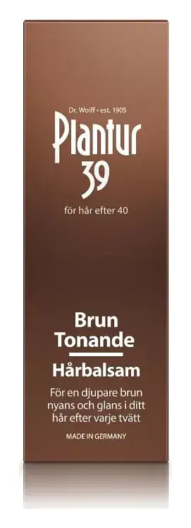 Plantur 39 Balsam bruntonande