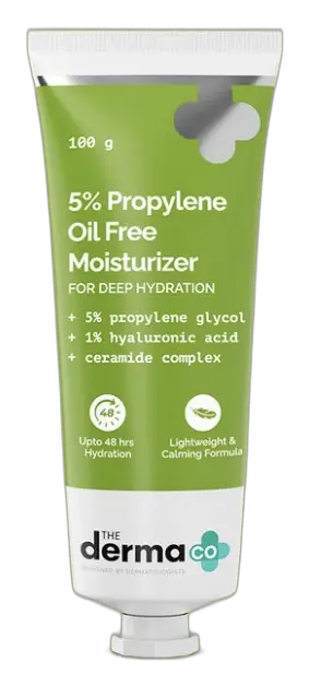 The Derma Co 5% Propylene Oil Free Moisturizer