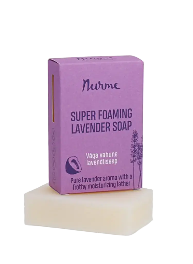 Nurme Super Foaming Lavender Soap