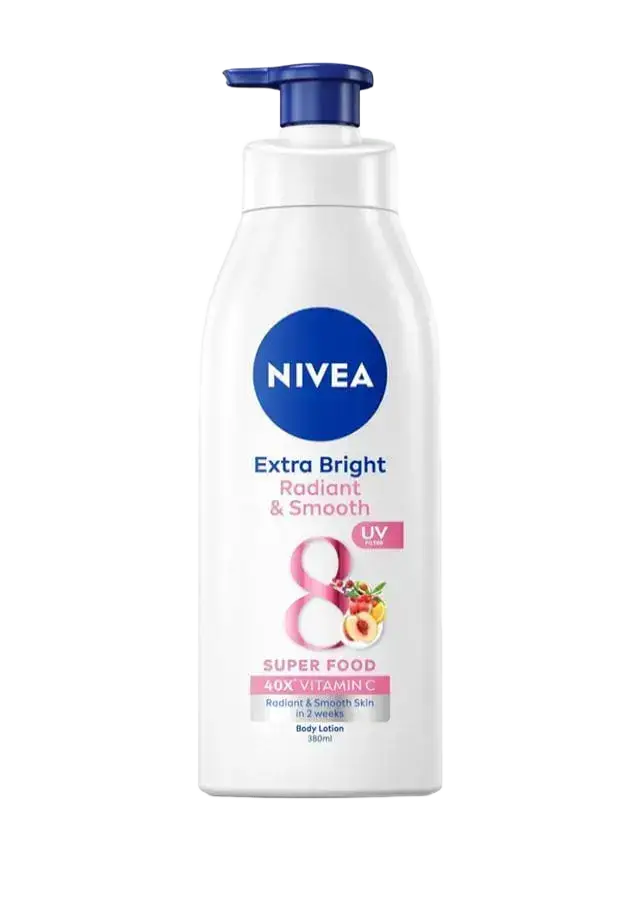 Nivea Super 8 Extra Bright Radiant & Smooth Body Lotion Philippines