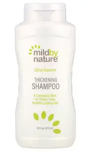 Mild By Nature Citrus Squeeze Thickening Shampoo,
