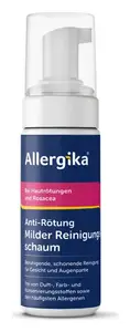 Allergika Anti-Rötung Milder Reinigungsschaum
