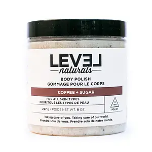 Level Naturals Body Polish Coffee + Sugar