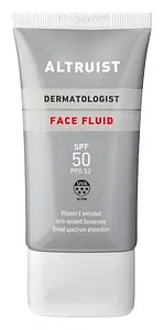 Altruist Dermatologist Face Fluid Sunscreen SPF 50