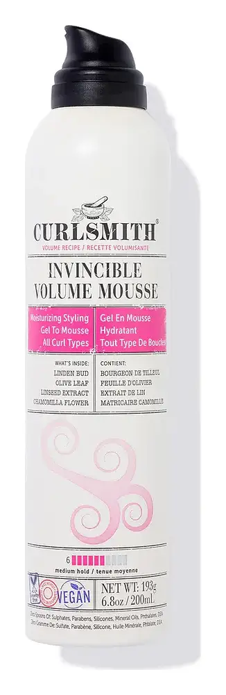 Curlsmith Invincible Volume Mousse