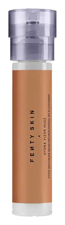 Fenty Beauty Hydra Vizor Huez Tinted Moisturizer Broad Spectrum Mineral SPF 30 Sunscreen 4