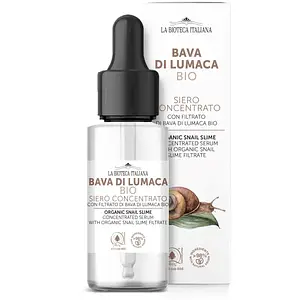 La Bioteca Italiana Bava Di Lumaca Bio Siero Concentrato